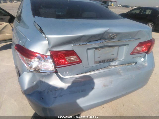 Lexus ES 350 2011 JTHBK1EG0B2452972 Image 6