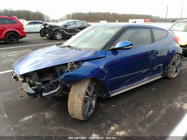 2016 HYUNDAI VELOSTER TURBO VIN: KMHTC6AE4GU294907