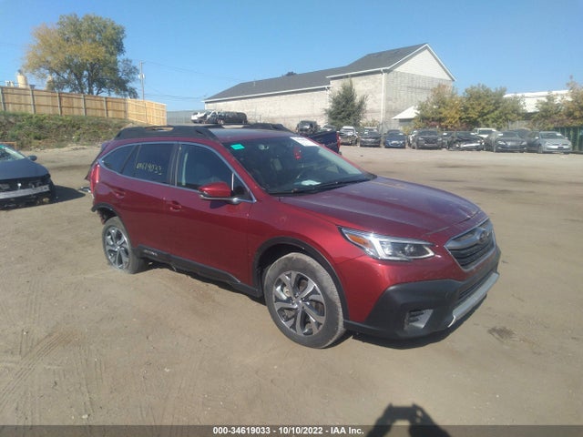 2021 Subaru Outback, VIN: 4S4BTANC3M3156025