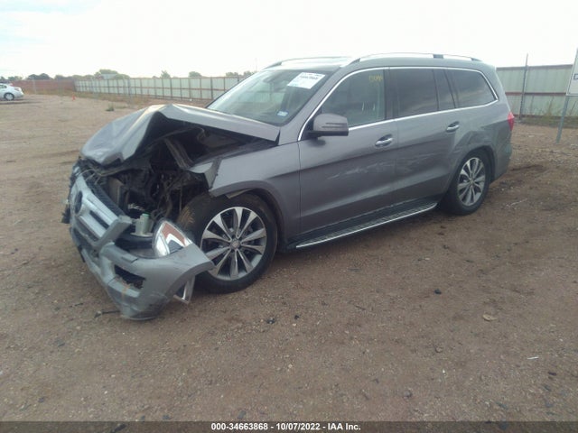 2016 MERCEDES-BENZ GL GL 450 VIN: 4JGDF6EE3GA620090
