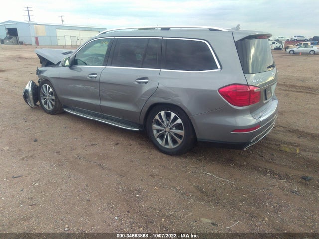 2016 MERCEDES-BENZ GL GL 450 VIN: 4JGDF6EE3GA620090