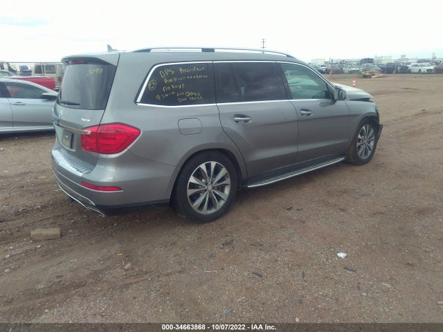2016 MERCEDES-BENZ GL GL 450 VIN: 4JGDF6EE3GA620090