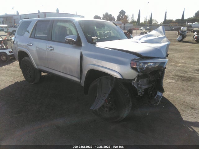 2021 Toyota 4Runner, VIN: JTERU5JR9M5939643