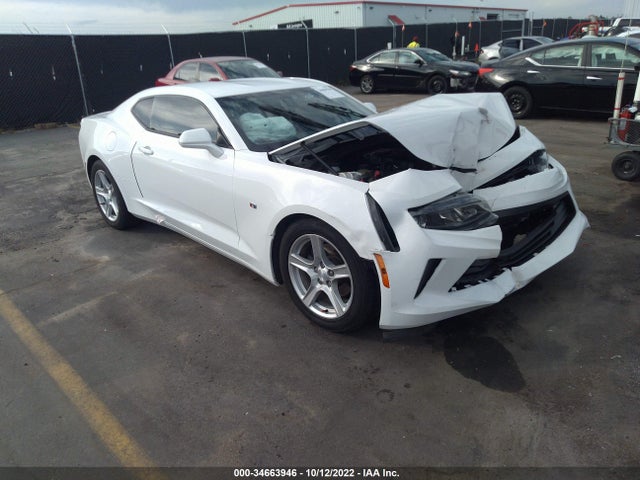 2018 Chevrolet Camaro, VIN: 1G1FB1RX6J0181089