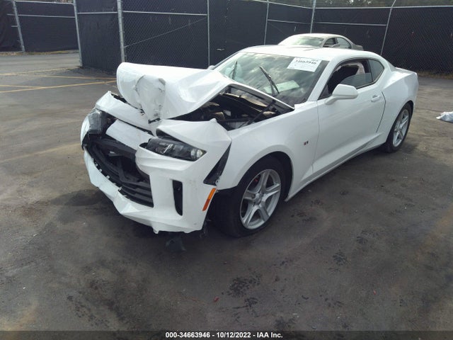 2018 Chevrolet Camaro, VIN: 1G1FB1RX6J0181089