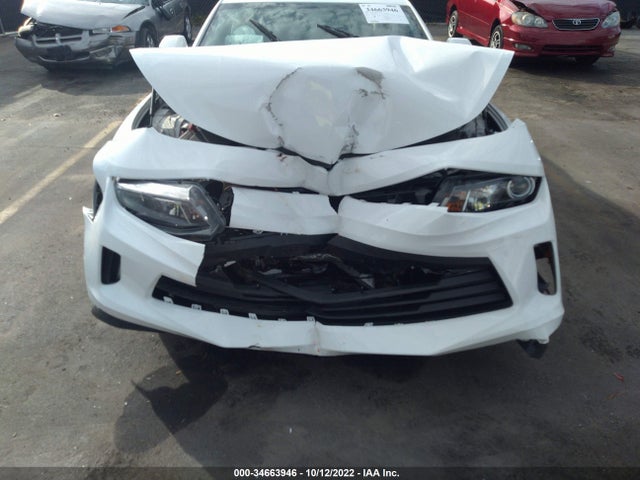 2018 Chevrolet Camaro, VIN: 1G1FB1RX6J0181089