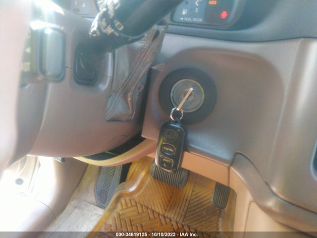 2002 TOYOTA SIENNA CE VIN: 4T3ZF19C72U428896