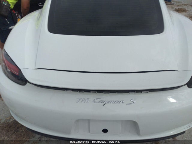 2017 Porsche Cayman, VIN: WP0AB2A89HS285571