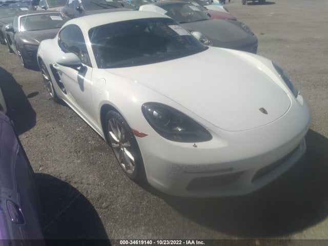2017 Porsche Cayman, VIN: WP0AB2A89HS285571