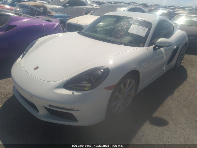 2017 Porsche Cayman, VIN: WP0AB2A89HS285571
