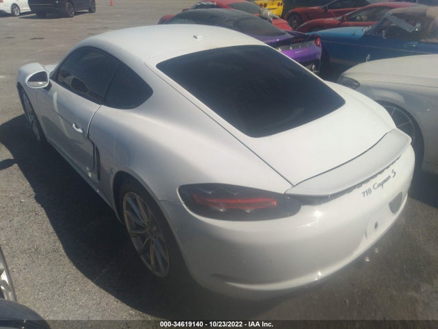 2017 Porsche Cayman, VIN: WP0AB2A89HS285571