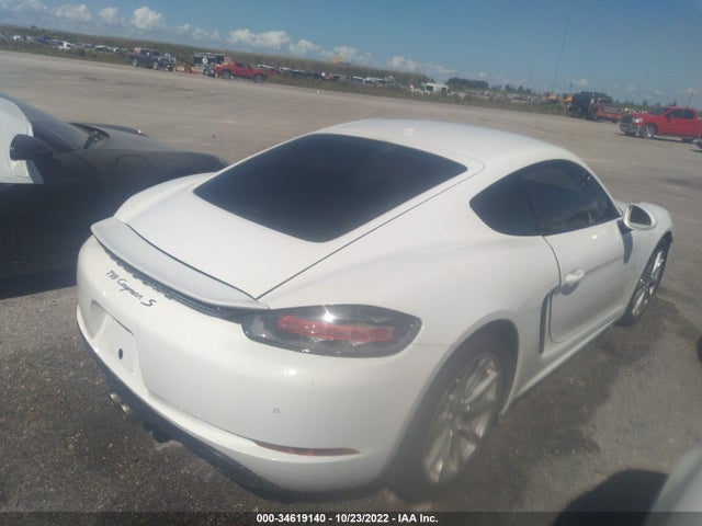 2017 Porsche Cayman, VIN: WP0AB2A89HS285571
