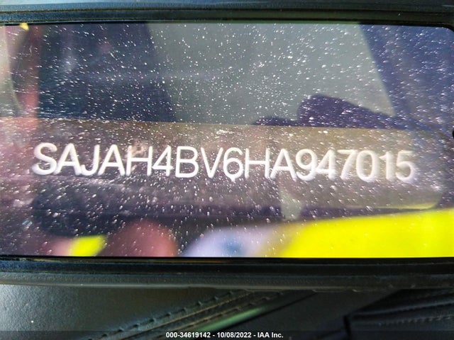 SAJAH4BV6HA947015 Jaguar Xe 35t First Edition