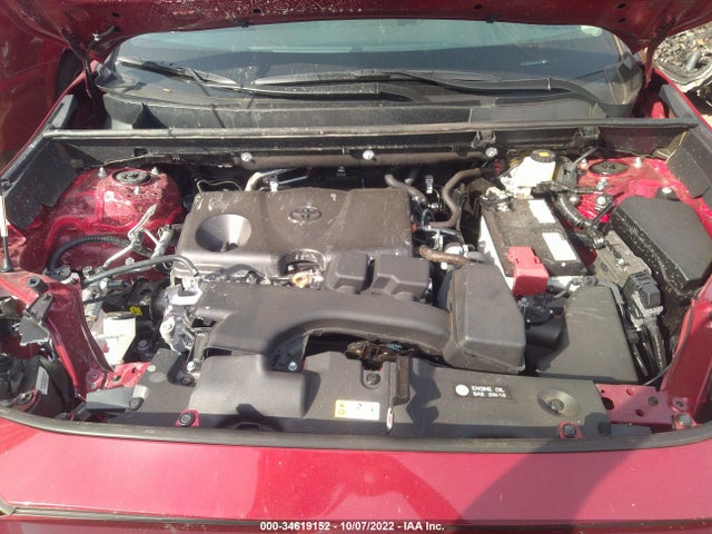 2022 TOYOTA RAV4 XLE VIN: 2T3W1RFV4NW207489