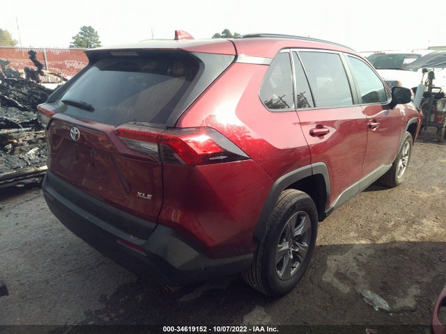 2022 TOYOTA RAV4 XLE VIN: 2T3W1RFV4NW207489