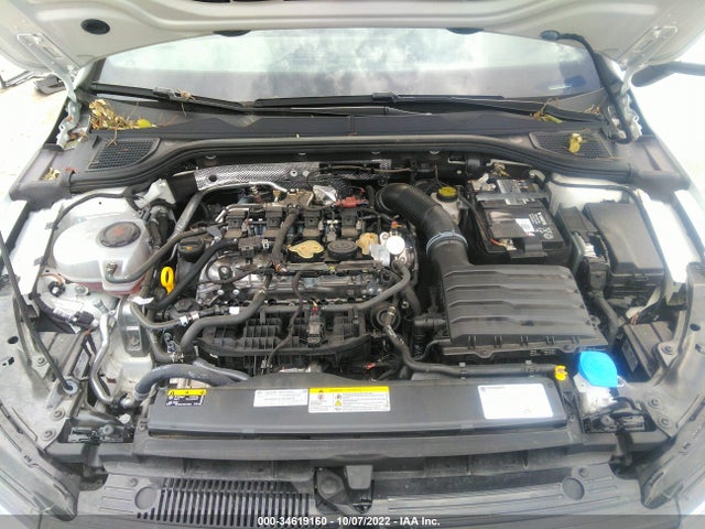 2022 Volkswagen Golf GTI, VIN: WVWH87CD6NW145549