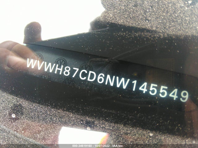 2022 Volkswagen Golf GTI, VIN: WVWH87CD6NW145549