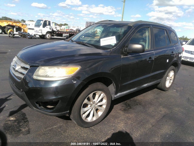 2012 HYUNDAI SANTA FE GLS VIN: 5XYZGDABXCG102060