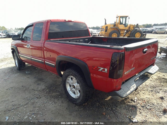 2002 CHEVROLET SILVERADO 1500 LS VIN: 2GCEK19T821273763