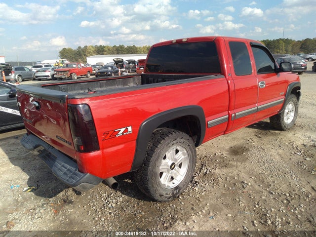 2002 CHEVROLET SILVERADO 1500 LS VIN: 2GCEK19T821273763