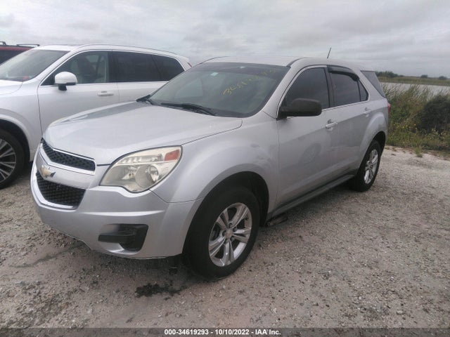 2013 CHEVROLET EQUINOX LS VIN: 2GNALBEK8D1223910