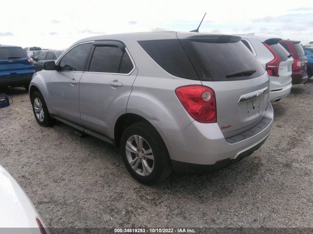 2013 CHEVROLET EQUINOX LS VIN: 2GNALBEK8D1223910