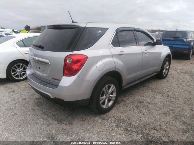2013 CHEVROLET EQUINOX LS VIN: 2GNALBEK8D1223910