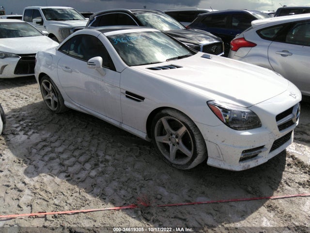 2014 Mercedes-Benz SLK-Class, VIN: WDDPK5HA5EF083275