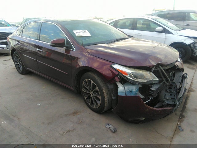 2016 Toyota Avalon, VIN: 4T1BK1EB2GU208396