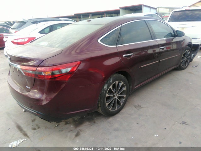 2016 Toyota Avalon, VIN: 4T1BK1EB2GU208396