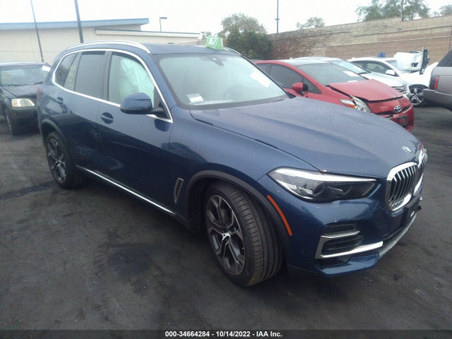 2022 BMW X5, VIN: 5UXCR6C02N9K87182