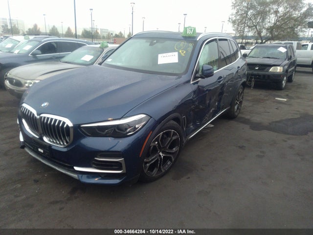 2022 BMW X5, VIN: 5UXCR6C02N9K87182