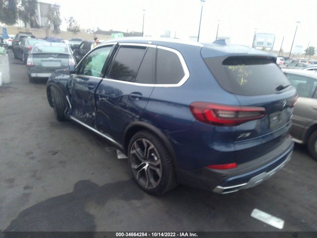 2022 BMW X5, VIN: 5UXCR6C02N9K87182