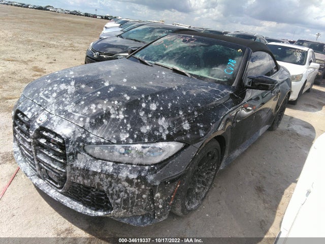 2022 BMW M4, VIN: WBS33BA09NCK76061