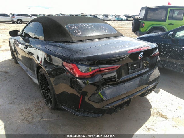 2022 BMW M4, VIN: WBS33BA09NCK76061