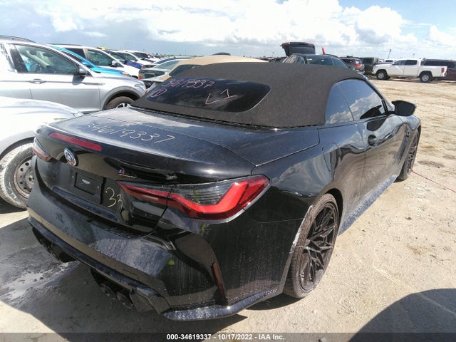 2022 BMW M4, VIN: WBS33BA09NCK76061