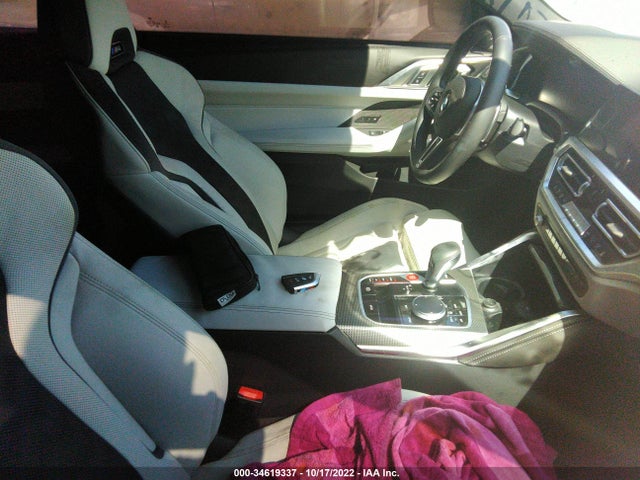 2022 BMW M4, VIN: WBS33BA09NCK76061