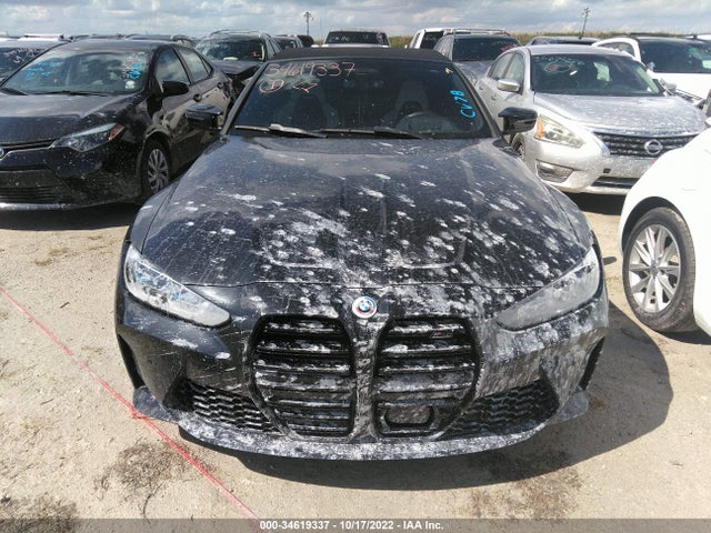 2022 BMW M4, VIN: WBS33BA09NCK76061