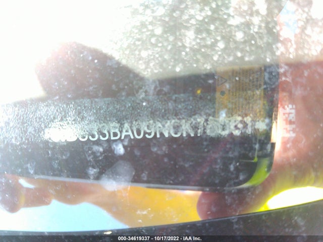 2022 BMW M4, VIN: WBS33BA09NCK76061
