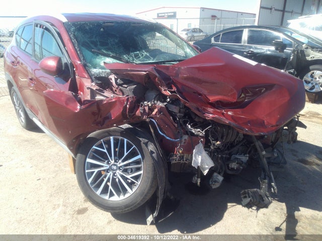 2020 HYUNDAI TUCSON SEL VIN: KM8J33AL7LU155899