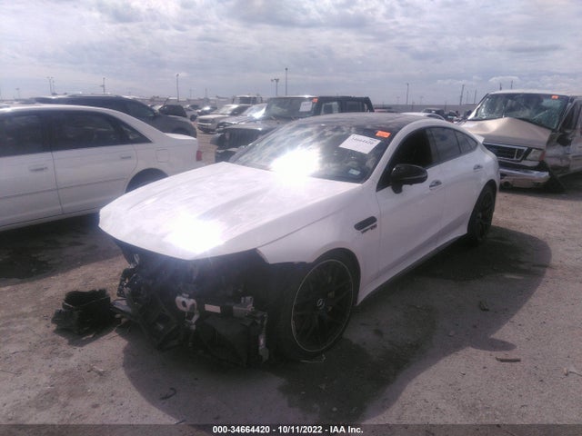 34664420 :رقم المزاد ، WDD7X8KB4LA014222 vin ، 2020 Mercedes-benz Amg Gt Amg Gt 63 S مزاد بيع