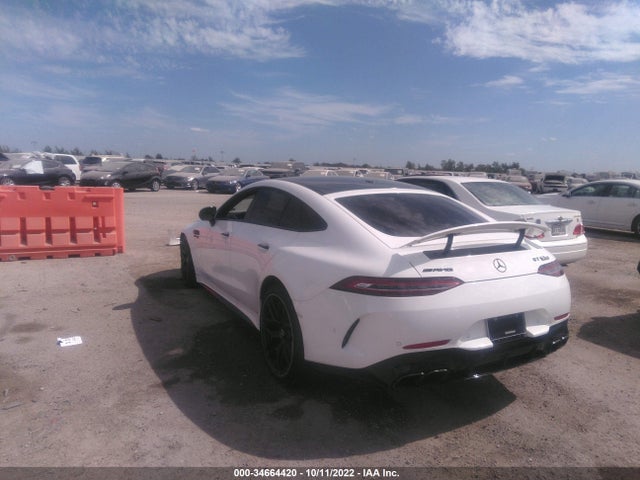 34664420 :رقم المزاد ، WDD7X8KB4LA014222 vin ، 2020 Mercedes-benz Amg Gt Amg Gt 63 S مزاد بيع