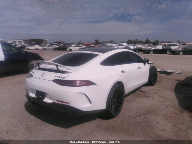 34664420 :رقم المزاد ، WDD7X8KB4LA014222 vin ، 2020 Mercedes-benz Amg Gt Amg Gt 63 S مزاد بيع