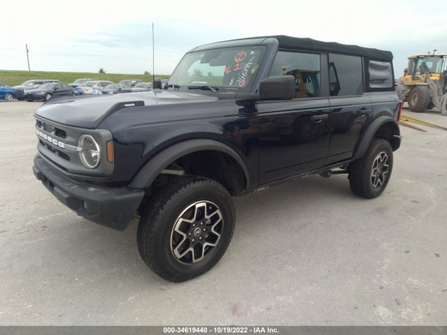 Продаж на аукціоні авто 2021 Ford Bronco Base/big Bend, vin: 1FMDE5BH7MLA84661, номер лоту: 34619440