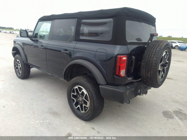 Продаж на аукціоні авто 2021 Ford Bronco Base/big Bend, vin: 1FMDE5BH7MLA84661, номер лоту: 34619440