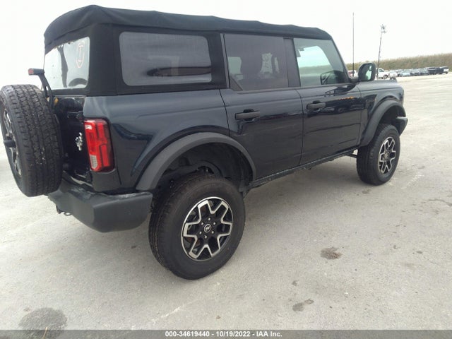Продаж на аукціоні авто 2021 Ford Bronco Base/big Bend, vin: 1FMDE5BH7MLA84661, номер лоту: 34619440