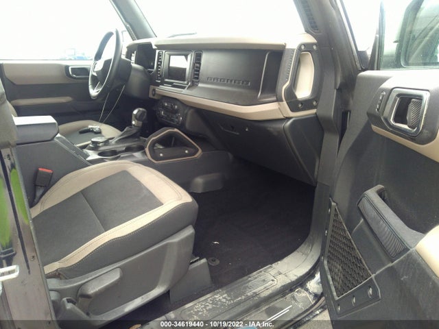 Продаж на аукціоні авто 2021 Ford Bronco Base/big Bend, vin: 1FMDE5BH7MLA84661, номер лоту: 34619440