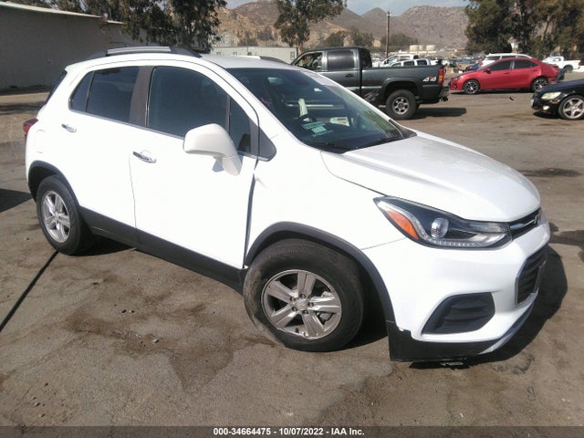 2018 Chevrolet Trax, VIN: KL7CJLSB1JB604119