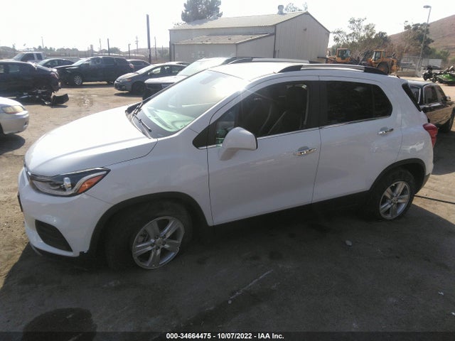 2018 Chevrolet Trax, VIN: KL7CJLSB1JB604119