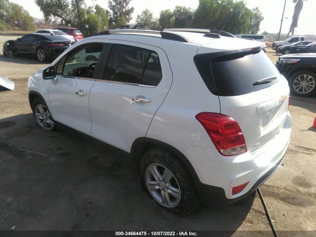 2018 Chevrolet Trax, VIN: KL7CJLSB1JB604119